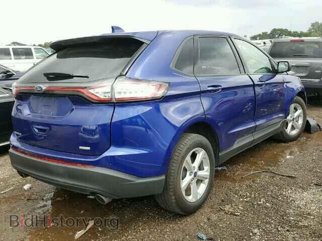 2015 FORD EDGE - VIN: 2FMTK3G95FBB47012 - Фото 4