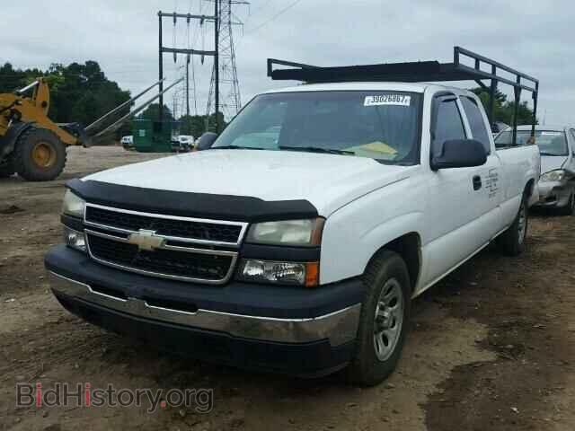 2006 CHEVROLET SILVERADO - VIN: 1GCEC19Z26E240263 - Фото 2