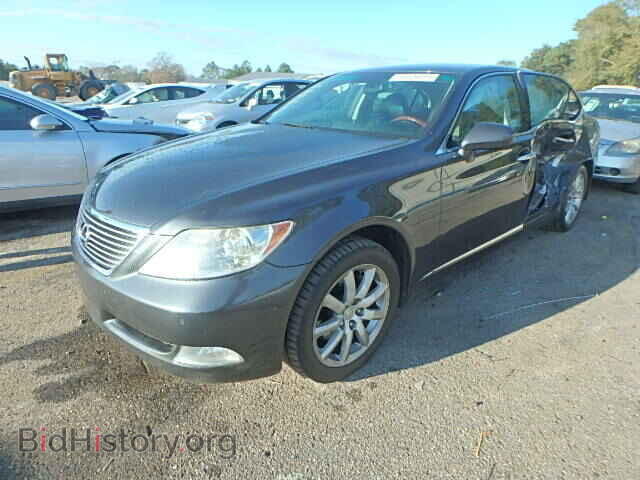 2007 LEXUS LS460 - VIN: JTHGL46F375008369 - Фото 2