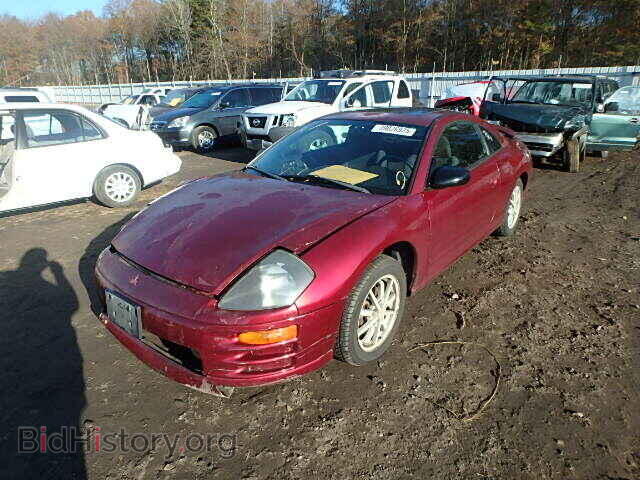 2000 MITSUBISHI ECLIPSE - VIN: 4A3AC44G8YE020227 - Фото 2