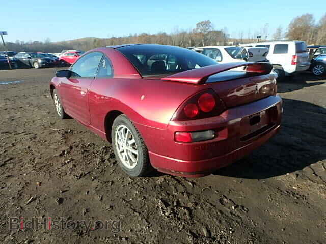 2000 MITSUBISHI ECLIPSE - VIN: 4A3AC44G8YE020227 - Фото 3