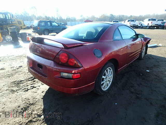 2000 MITSUBISHI ECLIPSE - VIN: 4A3AC44G8YE020227 - Фото 4