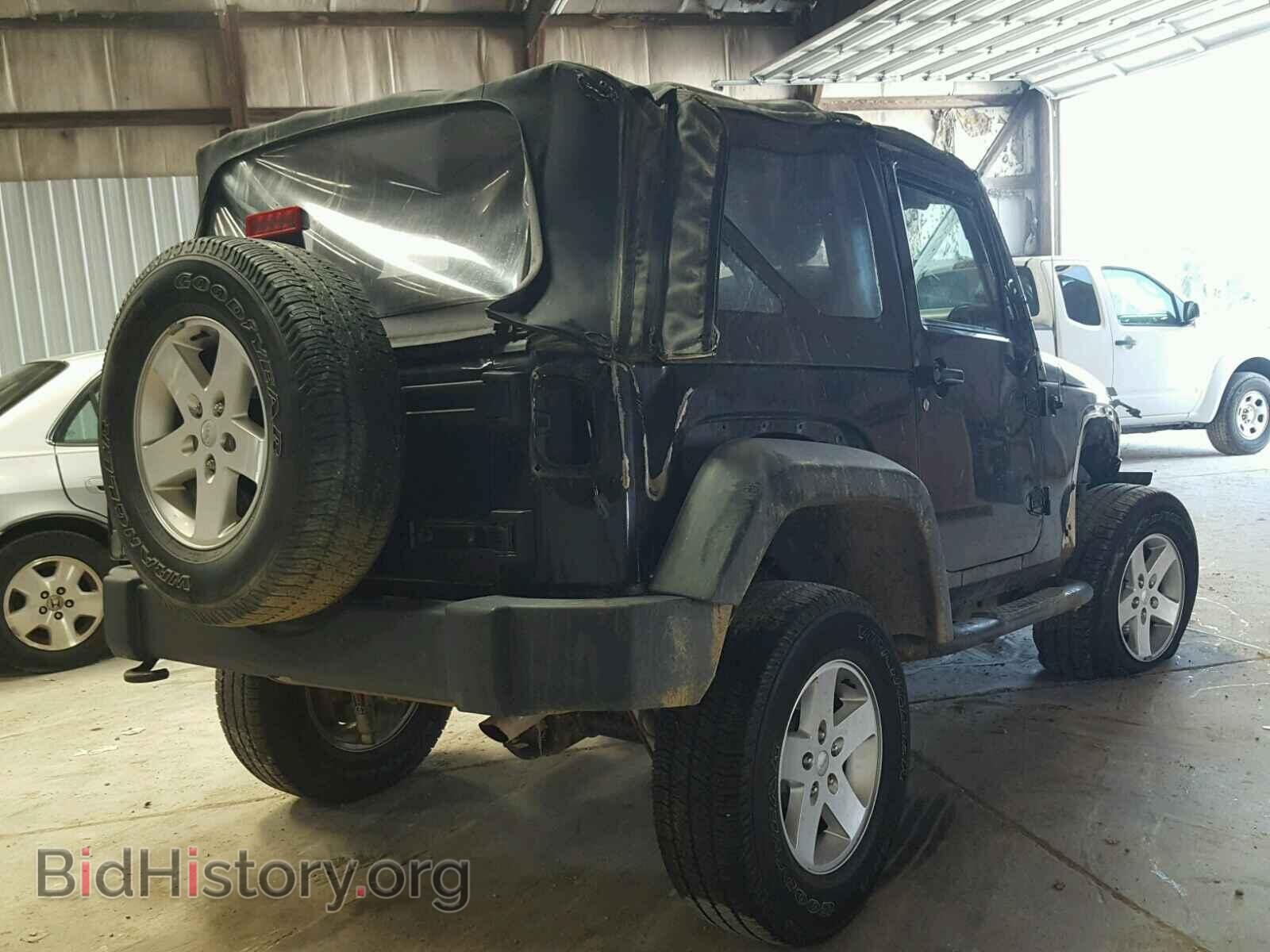 2011 JEEP WRANGLER - VIN: 1J4AA2D1XBL540869 - Фото 4
