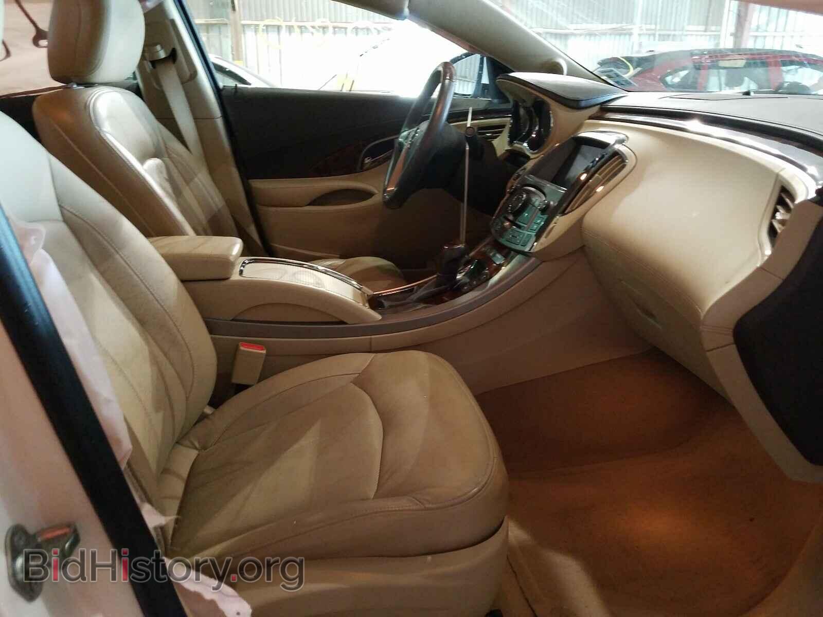2012 BUICK LACROSSE - VIN: 1G4GF5E33CF376900 - Фото 5