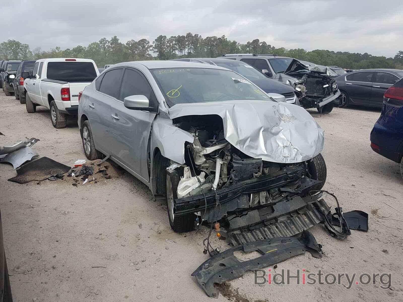 Photo 3N1AB7AP4KY260948 - NISSAN SENTRA 2019