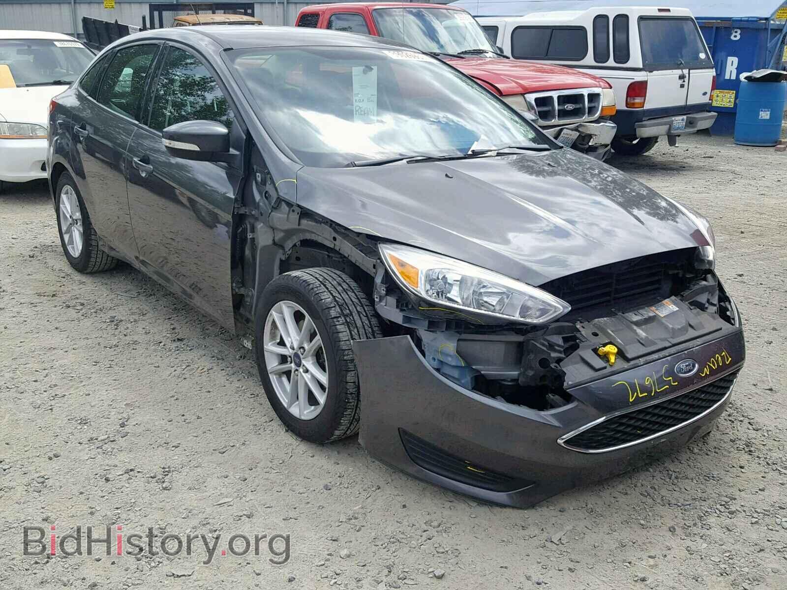 Photo 1FADP3F25GL207067 - FORD FOCUS SE 2016