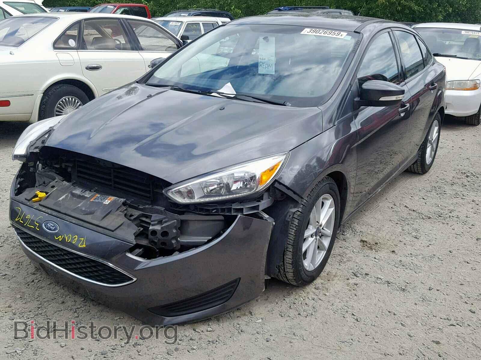 2016 FORD FOCUS SE - VIN: 1FADP3F25GL207067 - Фото 2