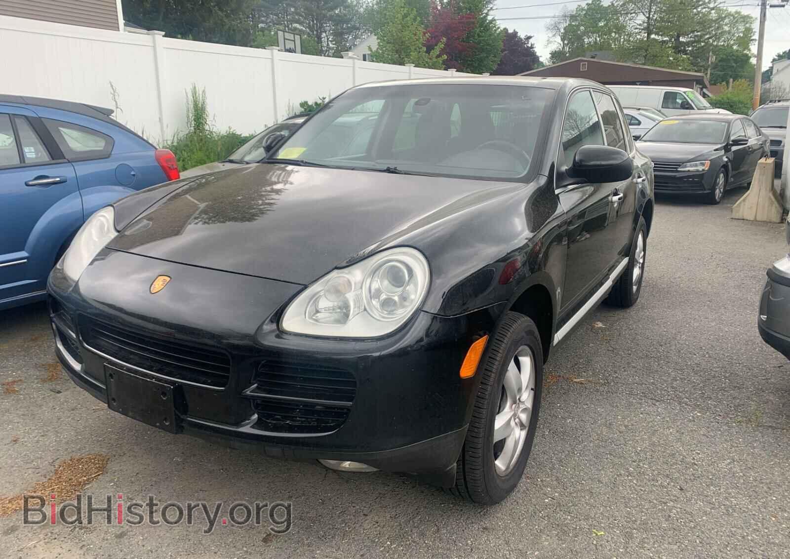 2004 PORSCHE CAYENNE - VIN: WP1AB29P04LA71163 - Фото 2