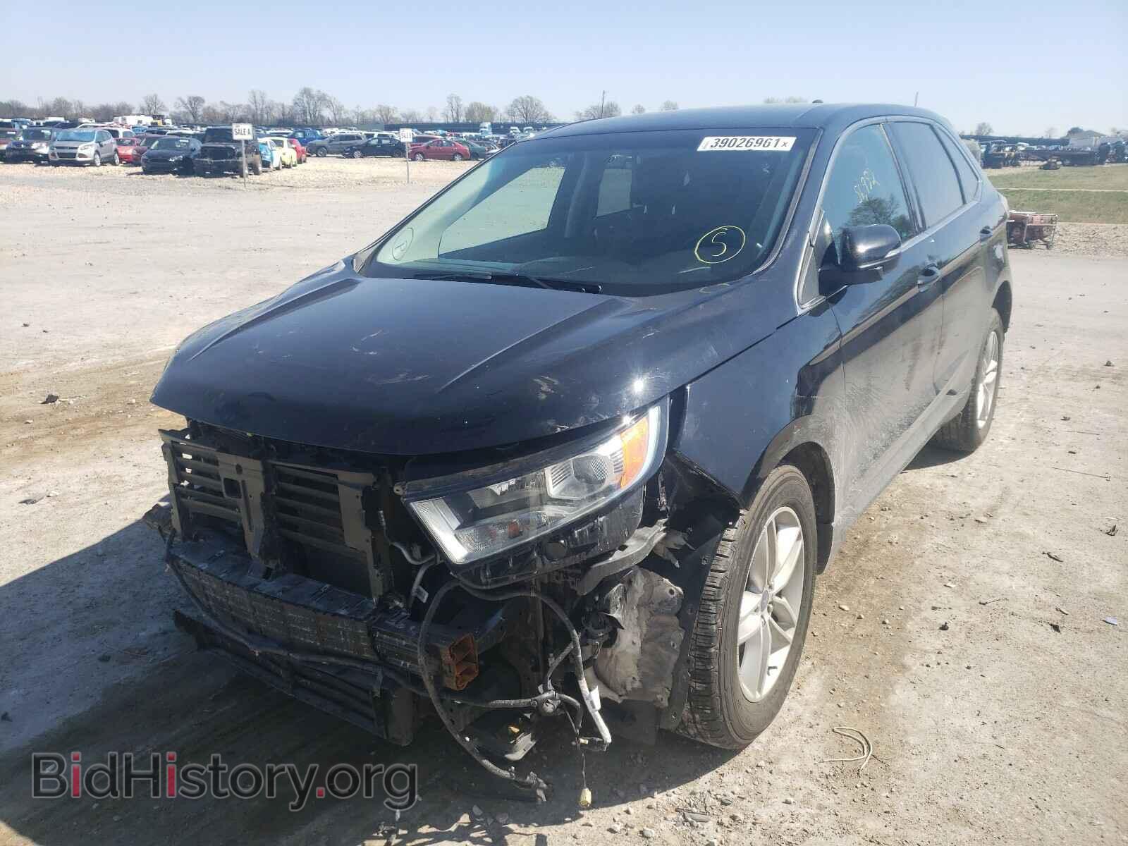 2017 FORD EDGE - VIN: 2FMPK3J91HBC28053 - Photo 2
