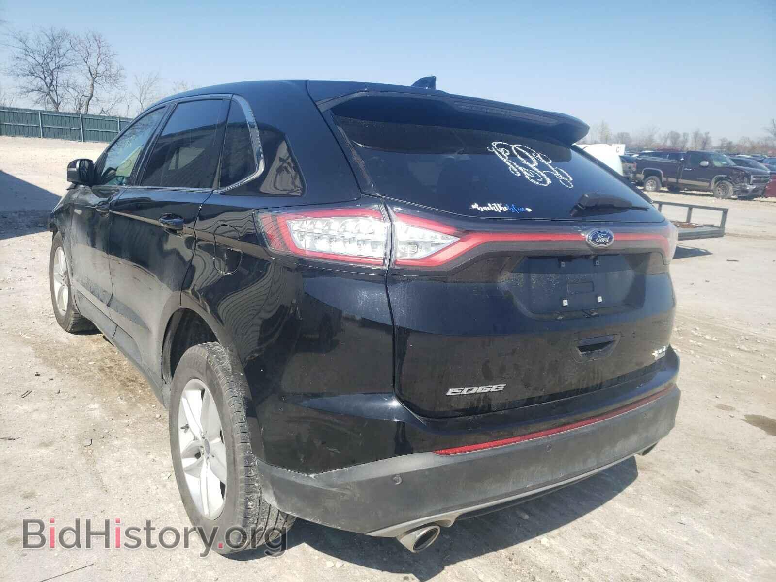 2017 FORD EDGE - VIN: 2FMPK3J91HBC28053 - Photo 3
