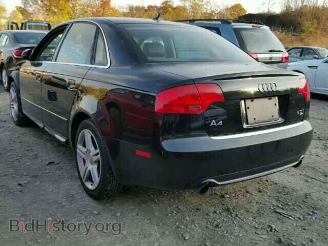 2008 AUDI A4 - VIN: WAUDF78E88A084063 - Photo 3