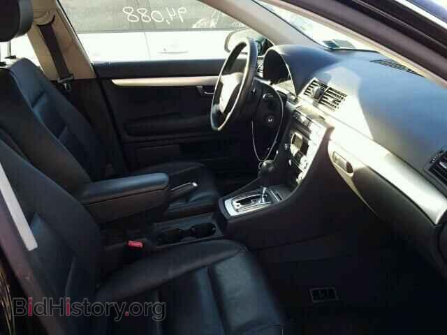 2008 AUDI A4 - VIN: WAUDF78E88A084063 - Photo 5