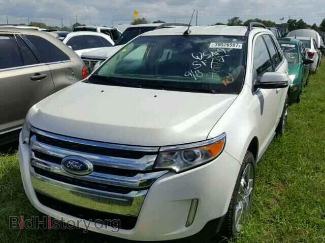 2014 FORD EDGE - VIN: 2FMDK4KC8EBB44780 - Фото 2