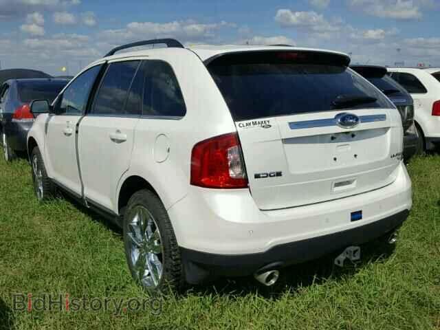 2014 FORD EDGE - VIN: 2FMDK4KC8EBB44780 - Фото 3