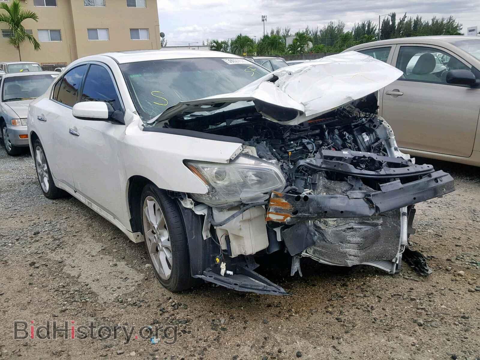 Фотография 1N4AA5AP1CC815519 - NISSAN MAXIMA S 2012