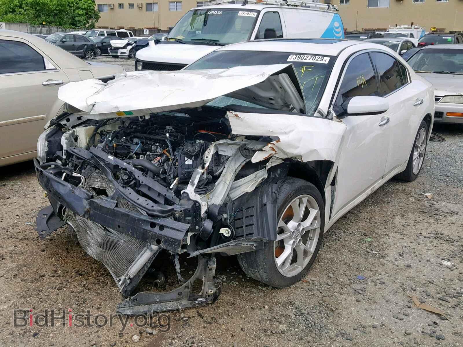 2012 NISSAN MAXIMA S - VIN: 1N4AA5AP1CC815519 - Фото 2