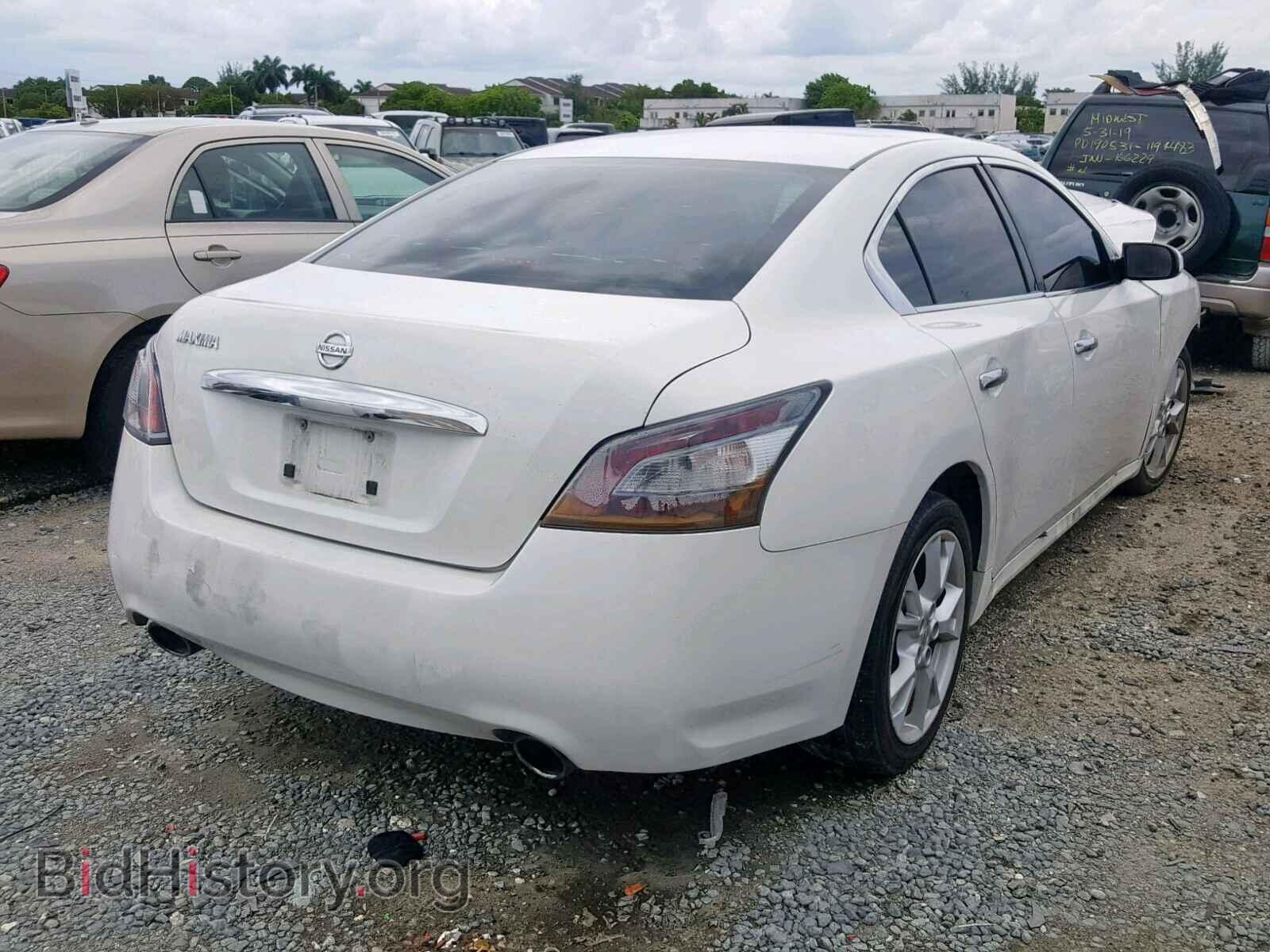 2012 NISSAN MAXIMA S - VIN: 1N4AA5AP1CC815519 - Фото 4