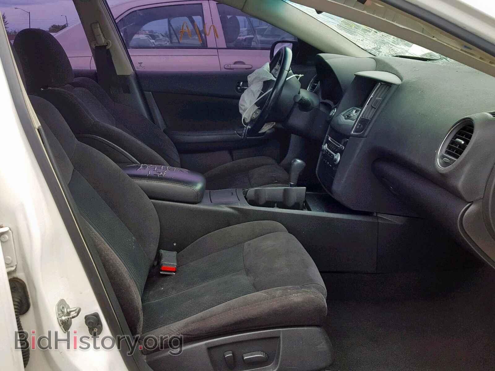 2012 NISSAN MAXIMA S - VIN: 1N4AA5AP1CC815519 - Фото 5