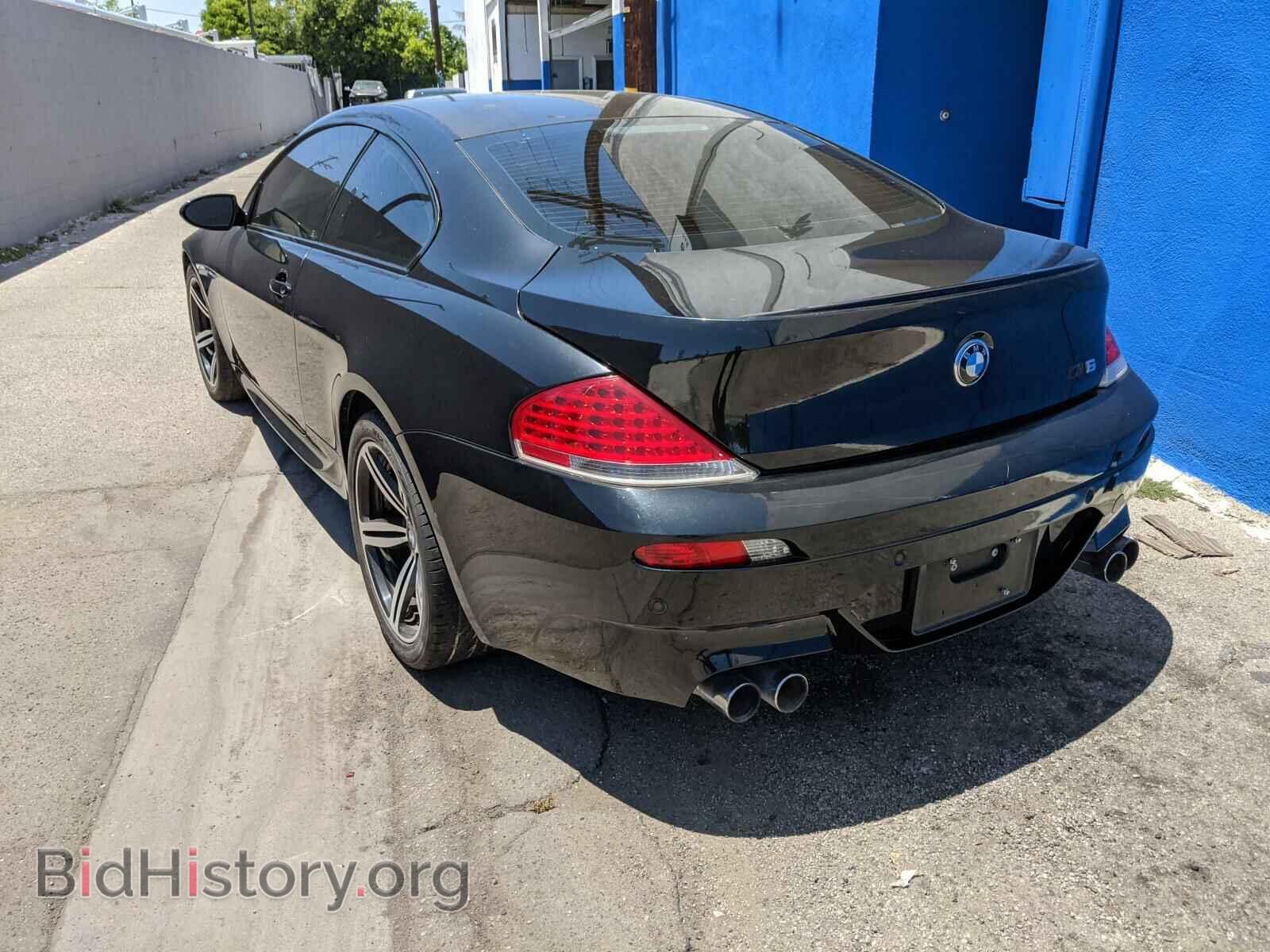 2007 BMW M6 - VIN: WBSEH93577B798756 - Фото 3