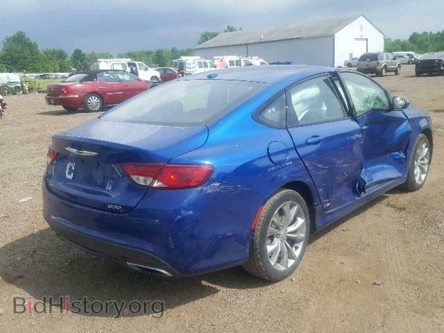 2015 CHRYSLER 200 - VIN: 1C3CCCBB9FN754597 - Photo 4