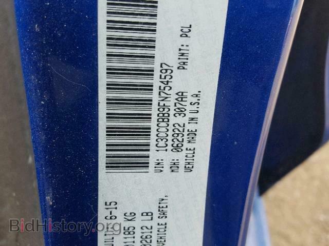 2015 CHRYSLER 200 - VIN: 1C3CCCBB9FN754597 - Photo 10