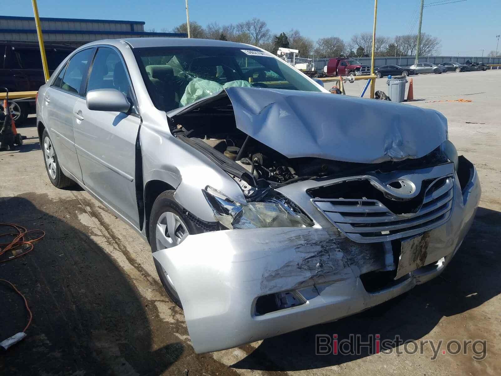 Photo 4T4BE46K87R005462 - TOYOTA CAMRY 2007