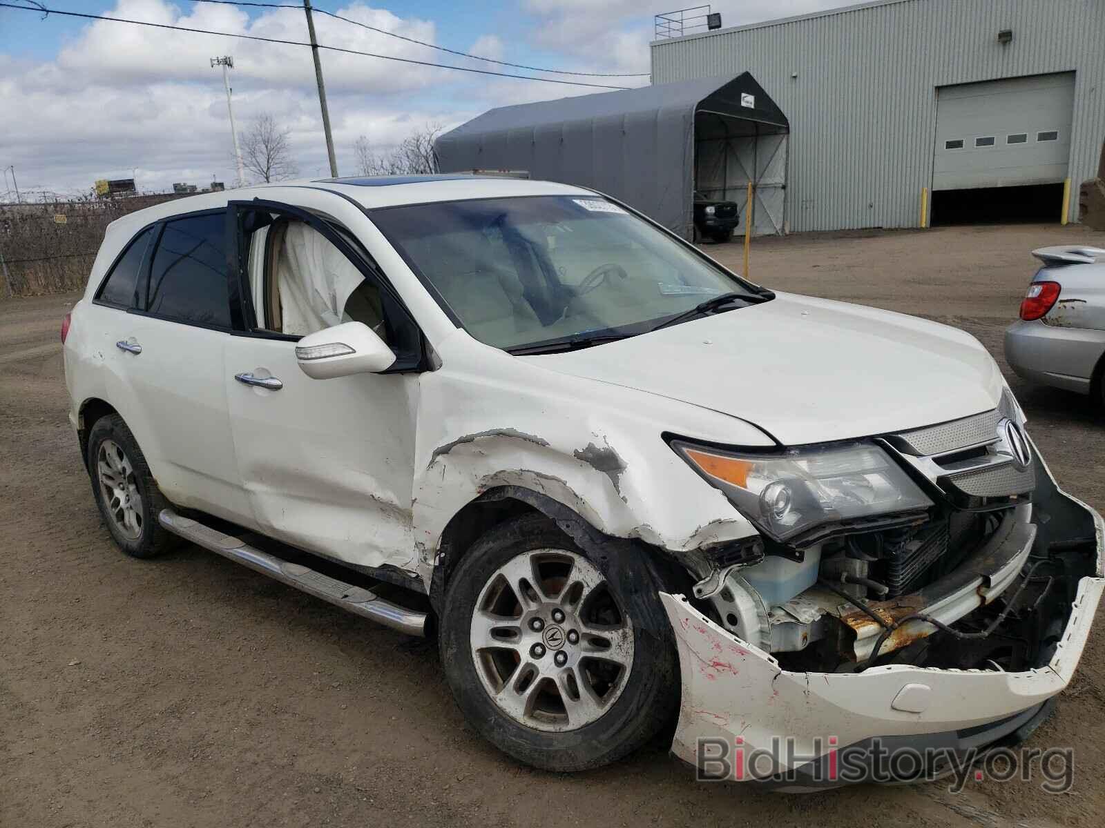 Фотография 2HNYD28619H000037 - ACURA MDX 2009