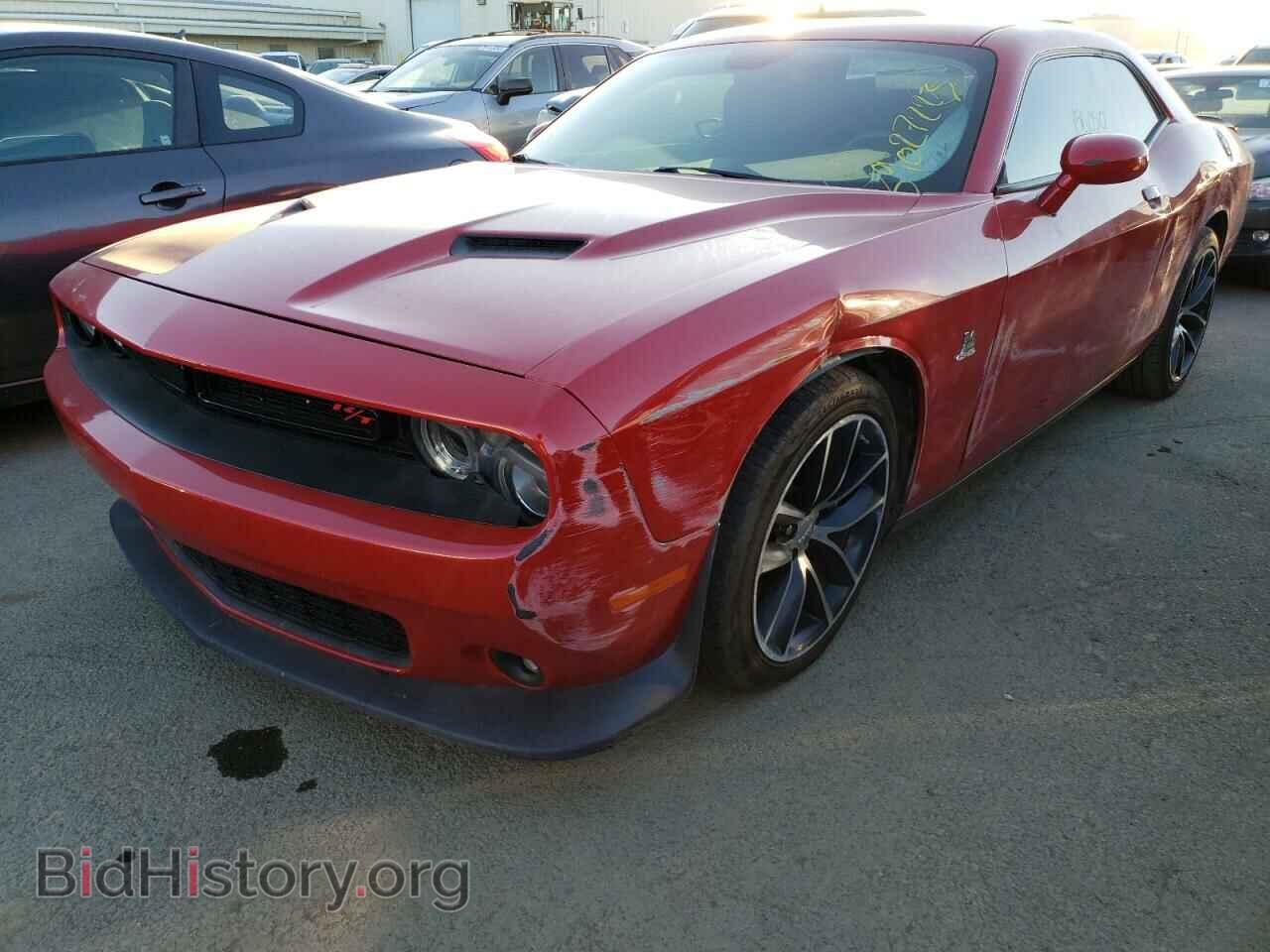 Фотография 2C3CDZFJ3GH284823 - DODGE CHALLENGER 2016