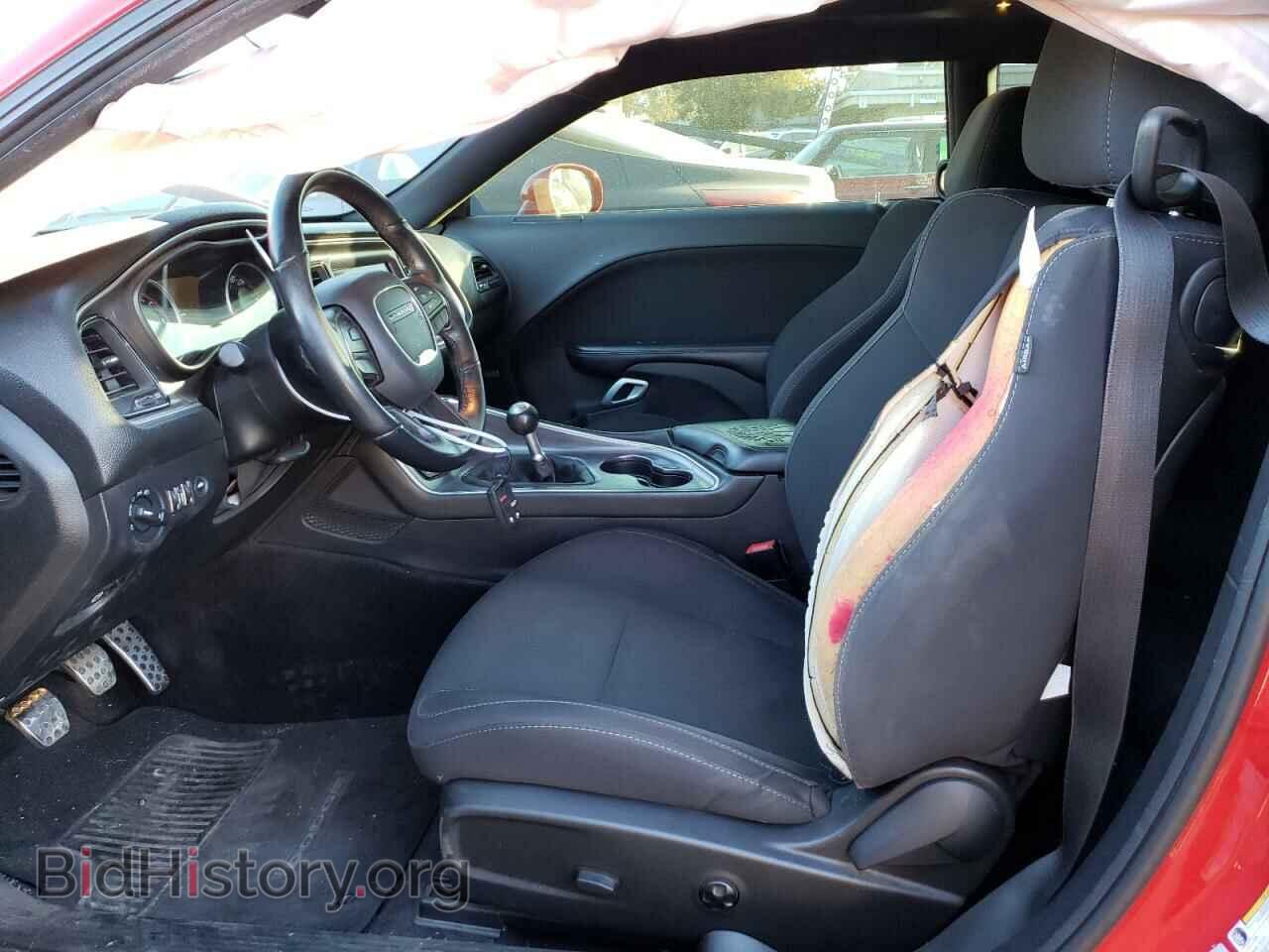 2016 DODGE CHALLENGER - VIN: 2C3CDZFJ3GH284823 - Фото 7