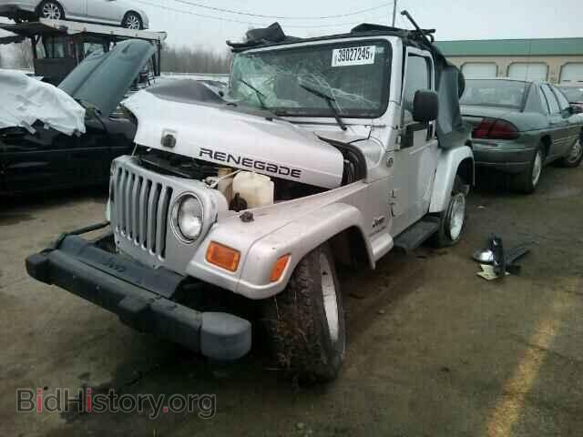 2005 JEEP WRANGLER - VIN: 1J4FA39S45P379476 - Фото 2