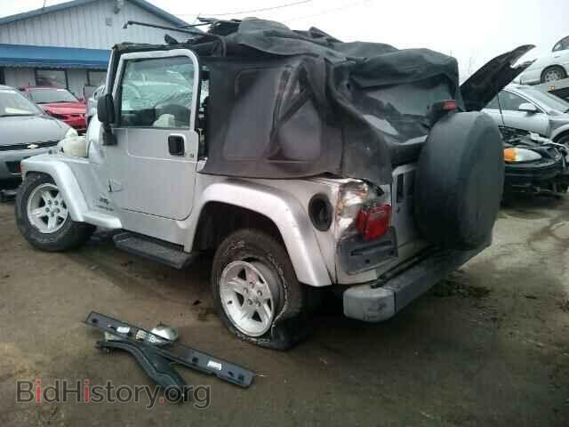 2005 JEEP WRANGLER - VIN: 1J4FA39S45P379476 - Фото 3