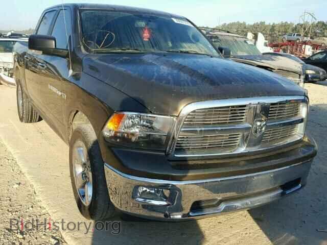 Photo 1C6RD6LT7CS281766 - DODGE RAM 1500 2012