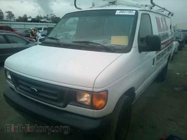 2007 FORD ECONOLINE - VIN: 1FTSE34L07DA74912 - Фото 2