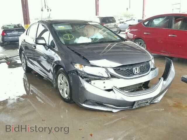 Фотография 2HGFB2F56DH548249 - HONDA CIVIC 2013