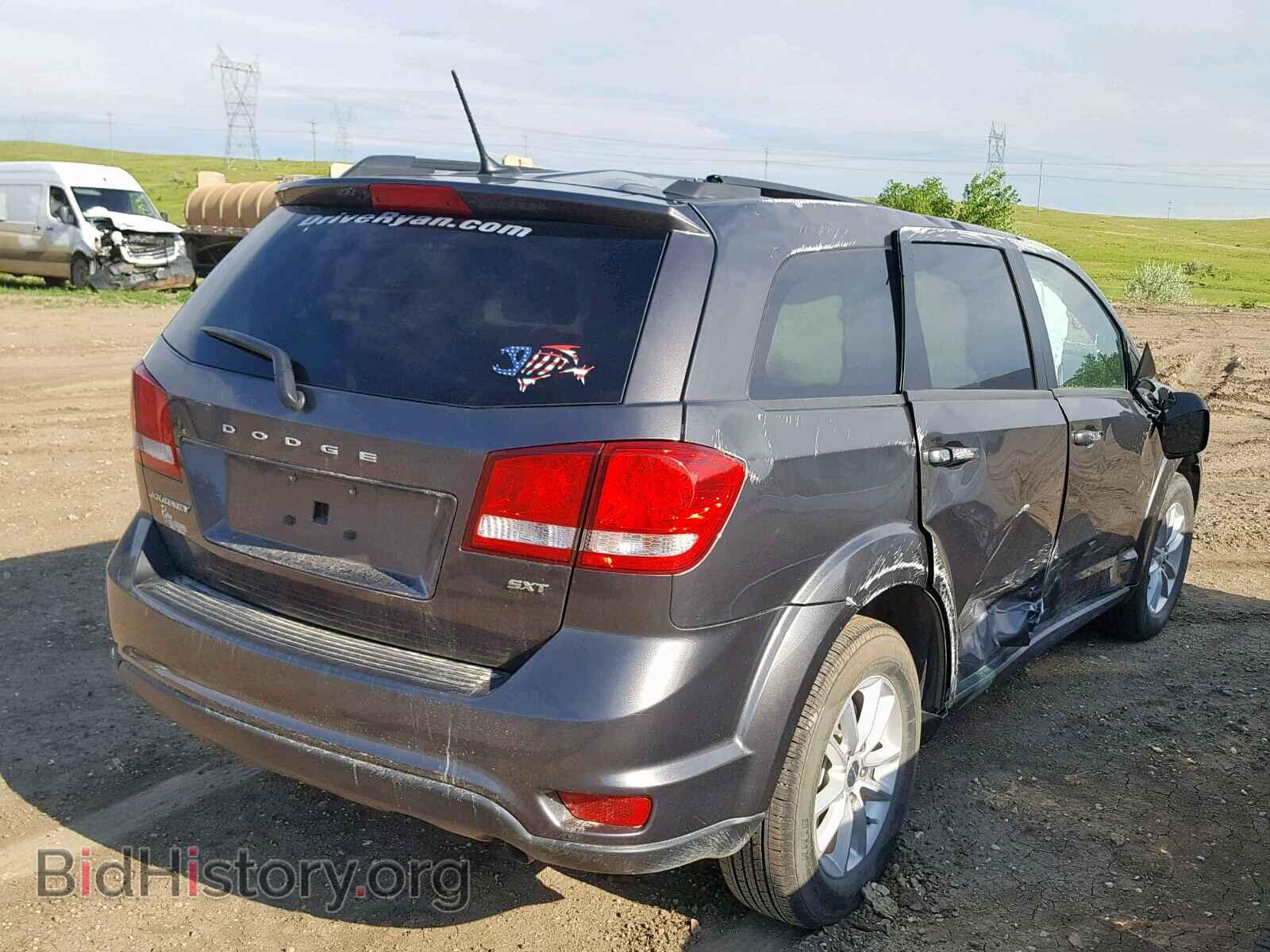 2017 DODGE JOURNEY SX - VIN: 3C4PDCBBXHT516268 - Фото 4