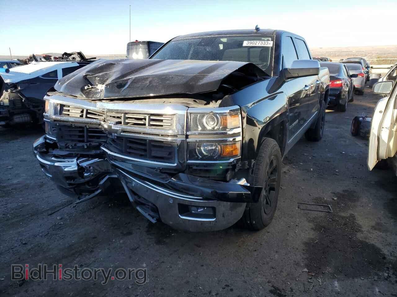 Photo 3GCUKSEC7EG116356 - CHEVROLET SILVERADO 2014