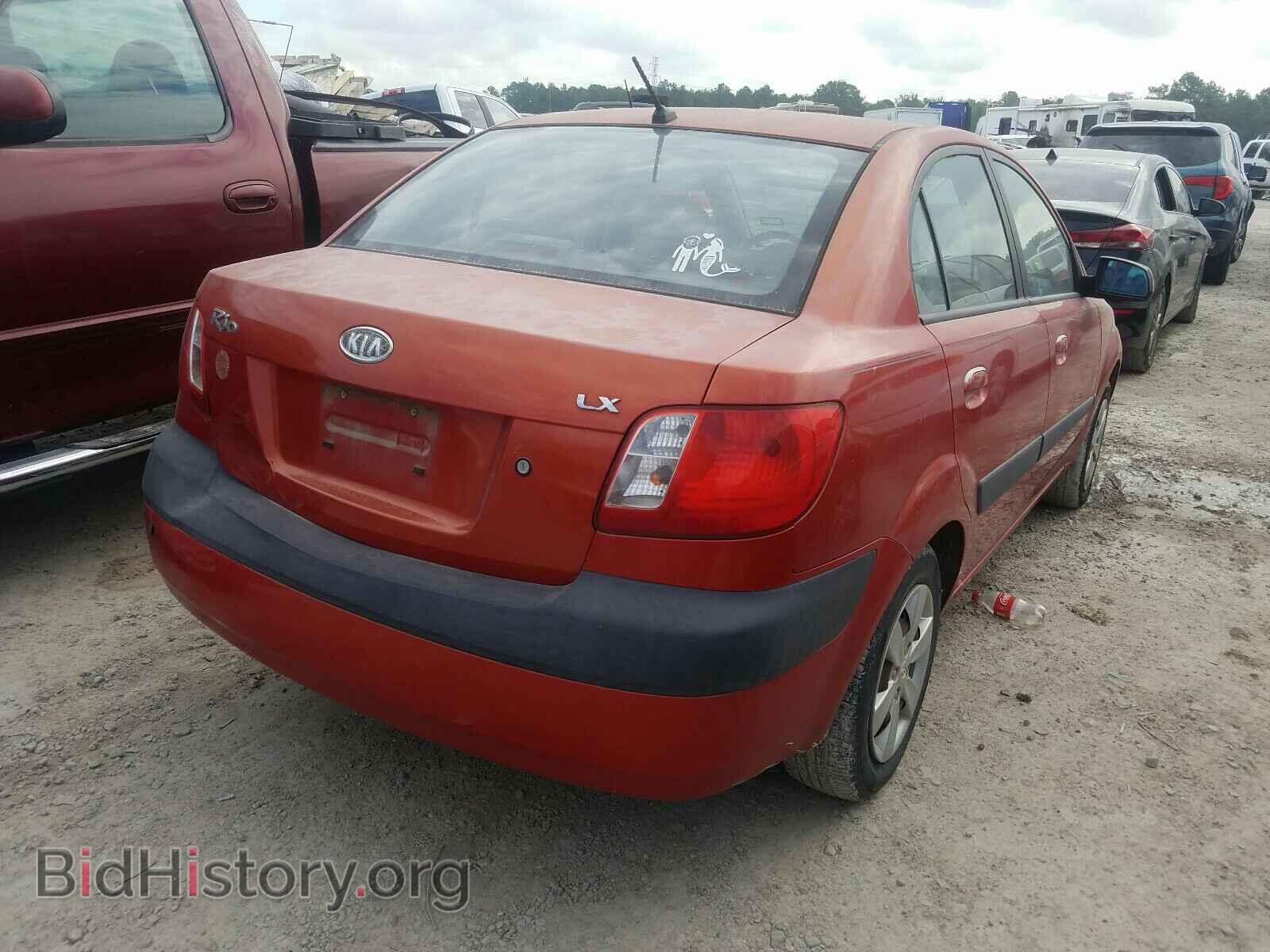 2008 KIA RIO BASE - VIN: KNADE123886377911 - Фото 4
