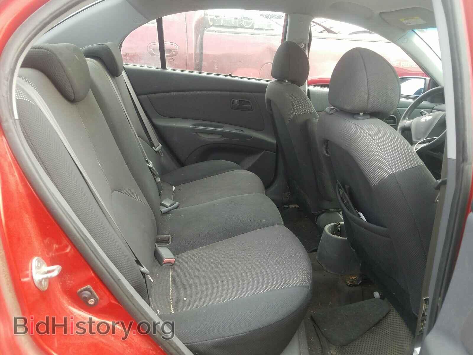 2008 KIA RIO BASE - VIN: KNADE123886377911 - Фото 6