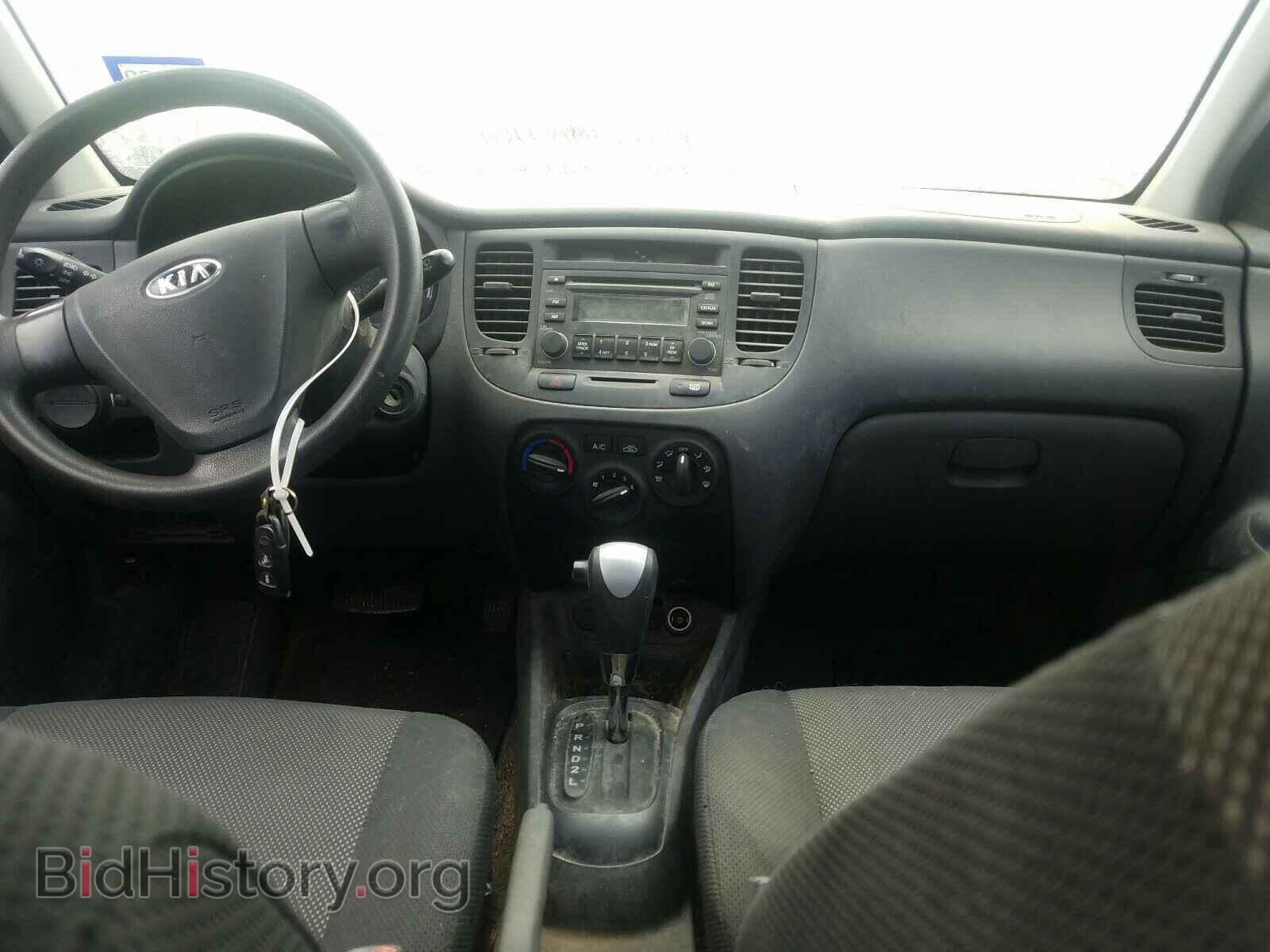 2008 KIA RIO BASE - VIN: KNADE123886377911 - Фото 9