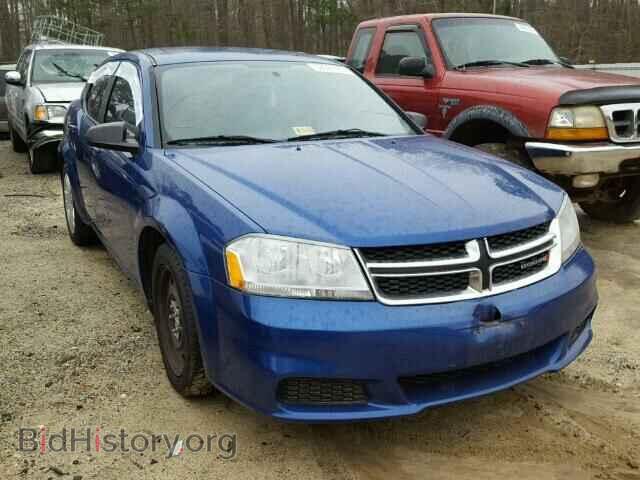 Фотография 1C3CDZAB1CN243981 - DODGE AVENGER 2012