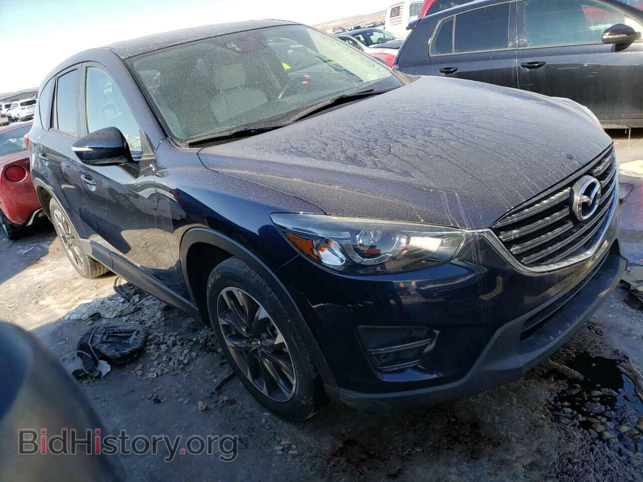 2016 MAZDA CX-5 - VIN: JM3KE4DY1G0809641 - Фото 4