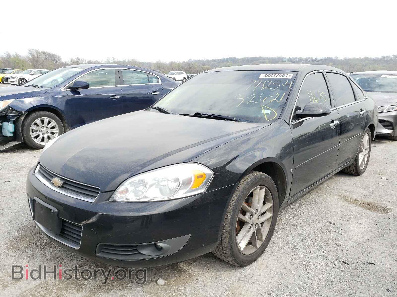 2008 CHEVROLET IMPALA - VIN: 2G1WU583589191936 - Фото 2