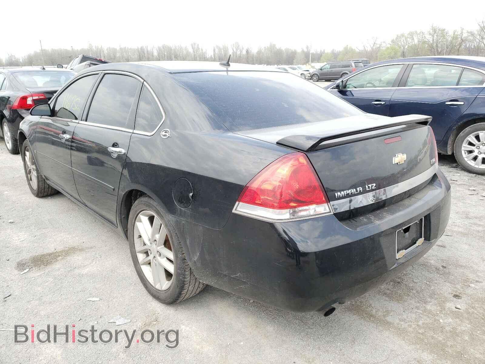 2008 CHEVROLET IMPALA - VIN: 2G1WU583589191936 - Фото 3