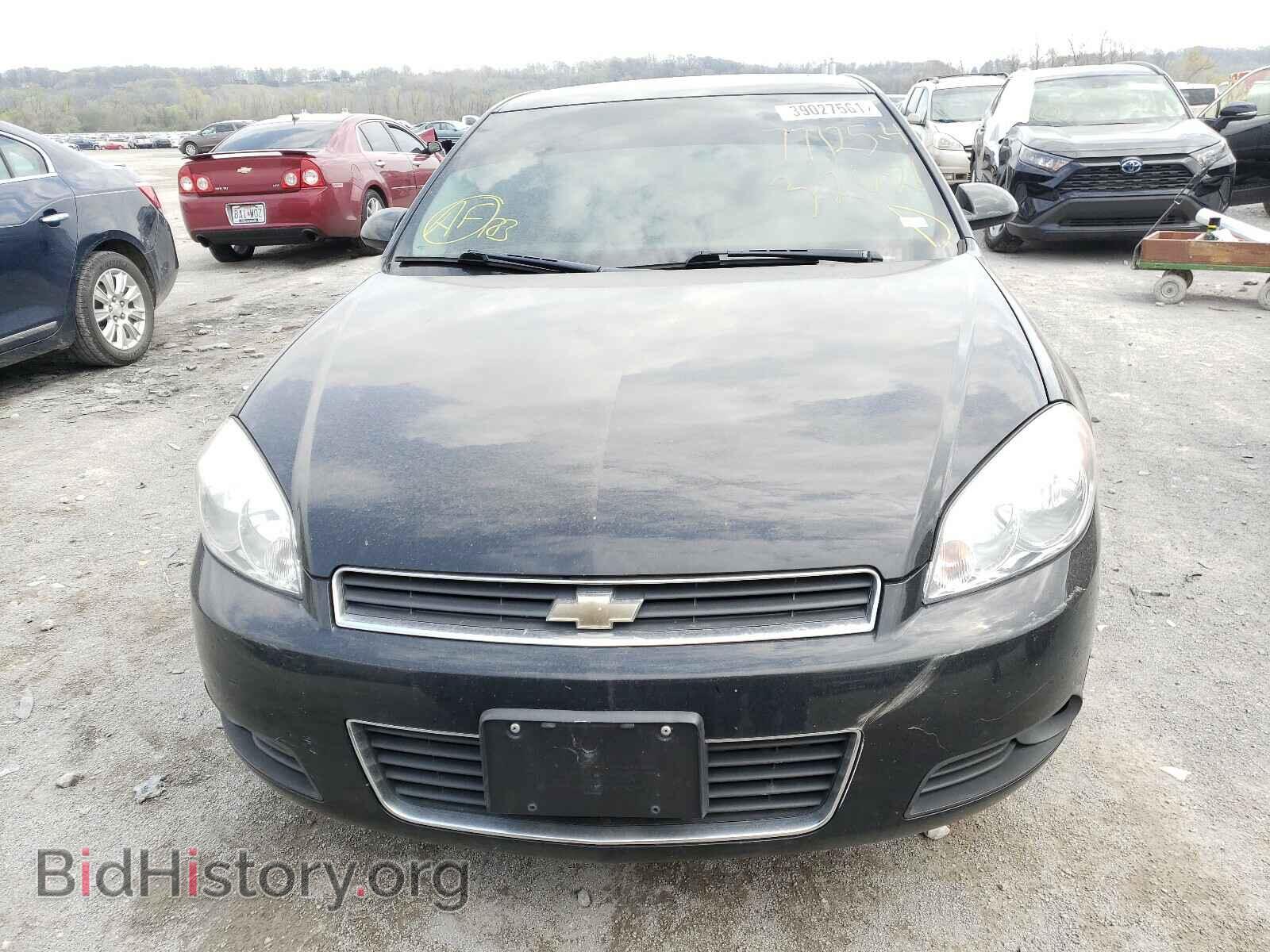2008 CHEVROLET IMPALA - VIN: 2G1WU583589191936 - Фото 9