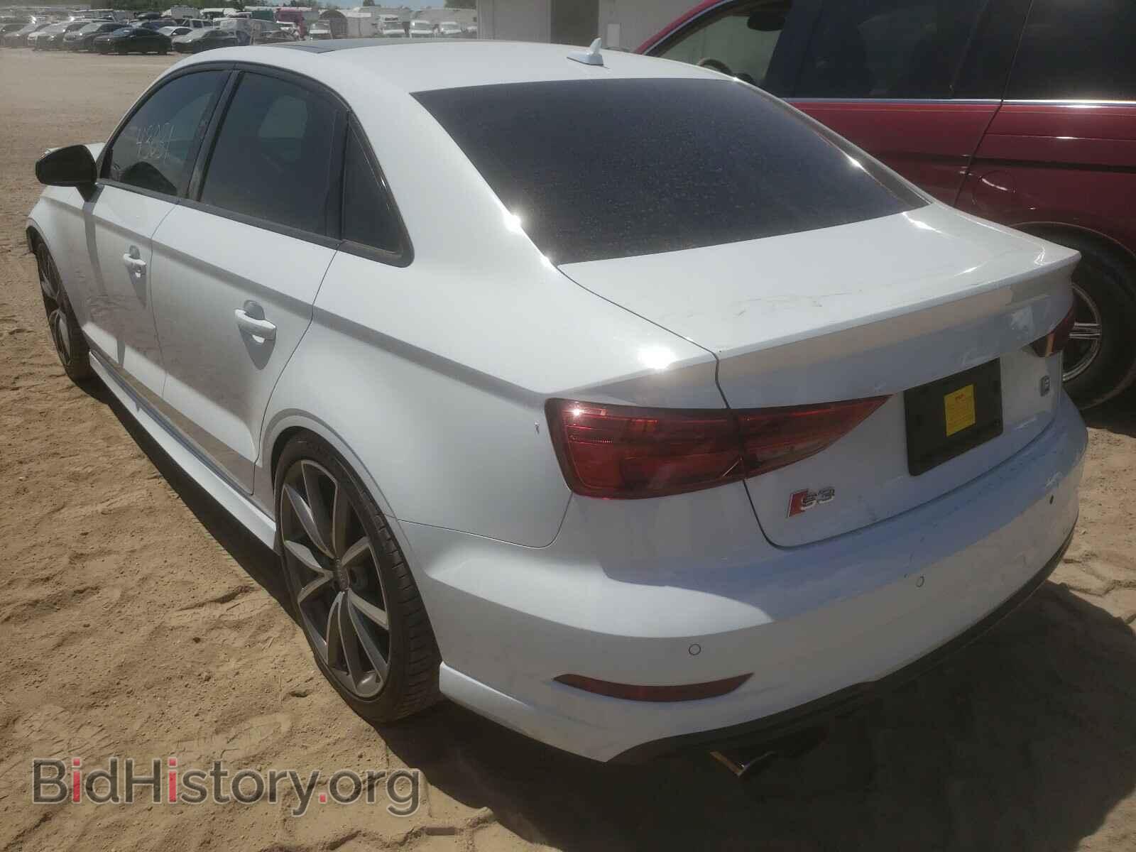 2017 AUDI S3 - VIN: WAUB1GFF2H1021400 - Фото 3