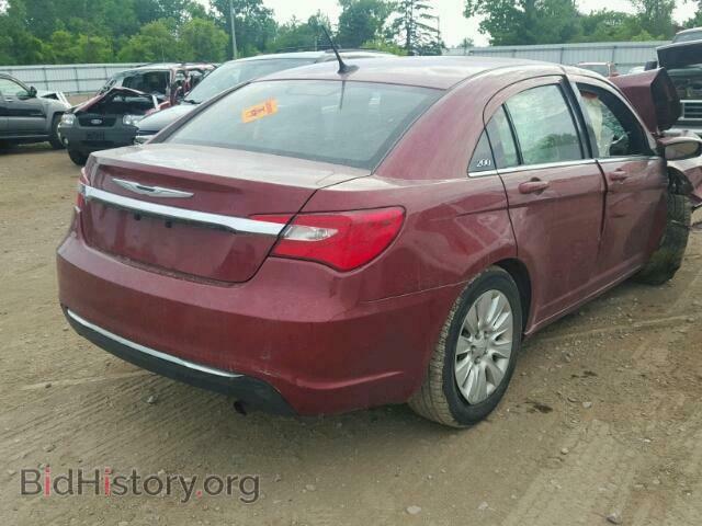 2013 CHRYSLER 200 - VIN: 1C3CCBABXDN640567 - Фото 4
