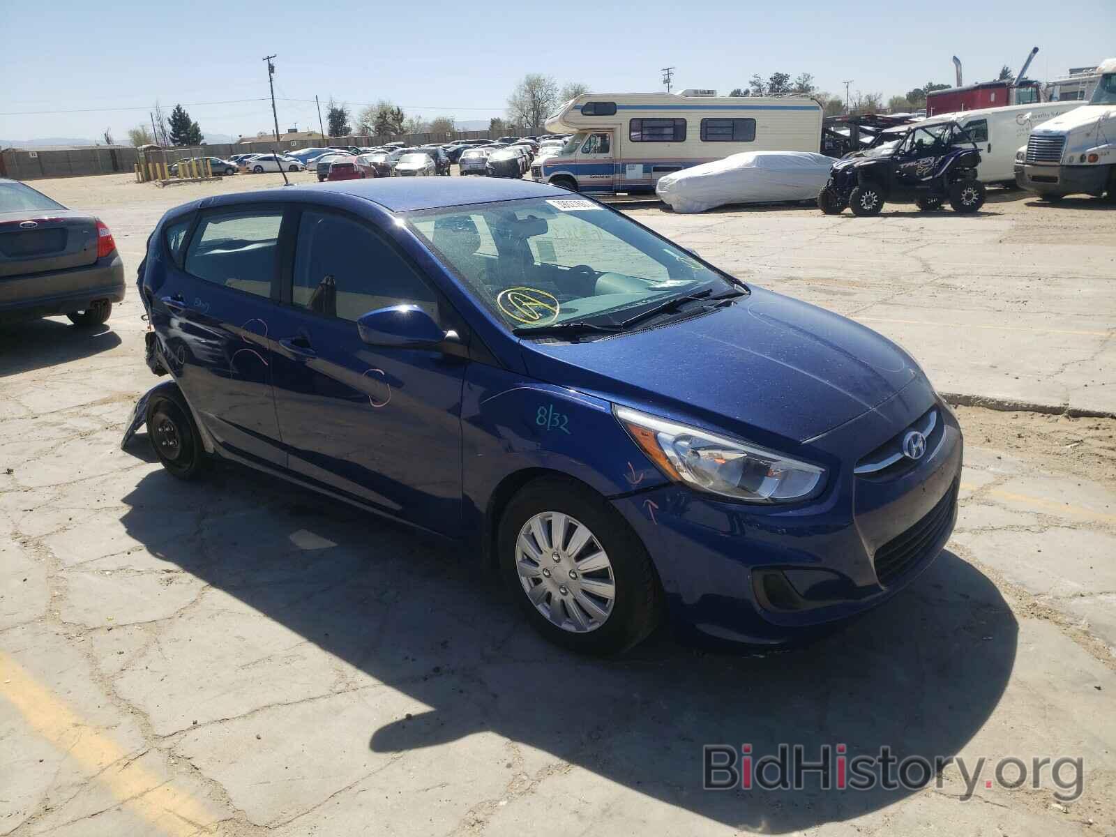 Photo KMHCT5AE3HU346068 - HYUNDAI ACCENT 2017