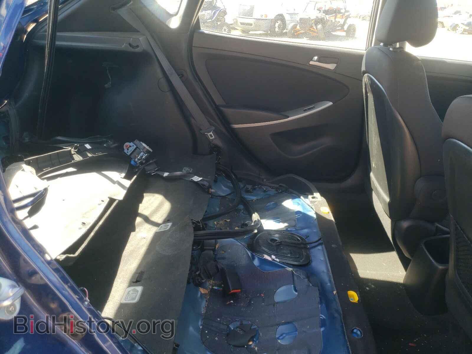 2017 HYUNDAI ACCENT - VIN: KMHCT5AE3HU346068 - Фото 6