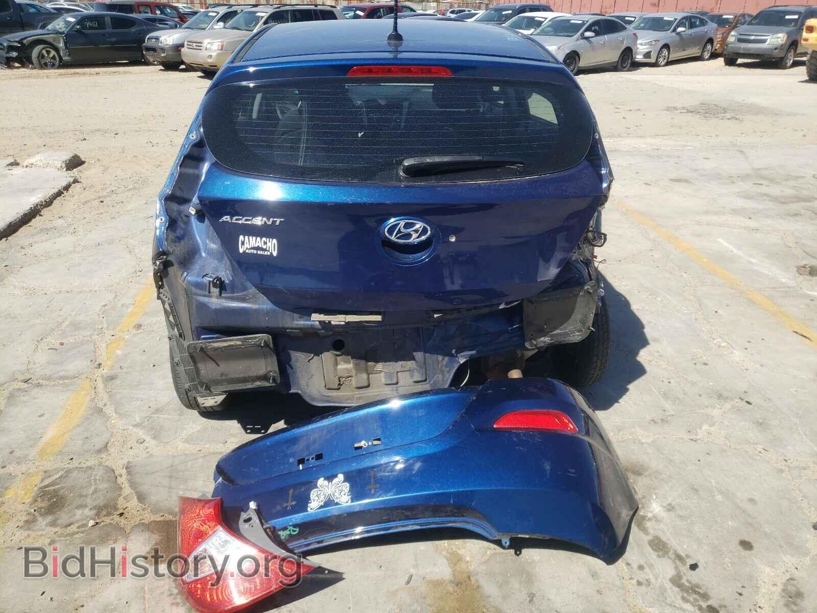 2017 HYUNDAI ACCENT - VIN: KMHCT5AE3HU346068 - Фото 9