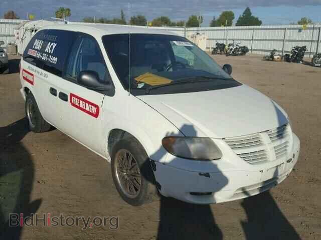 Фотография 1D4GP25B36B747804 - DODGE CARAVAN 2006